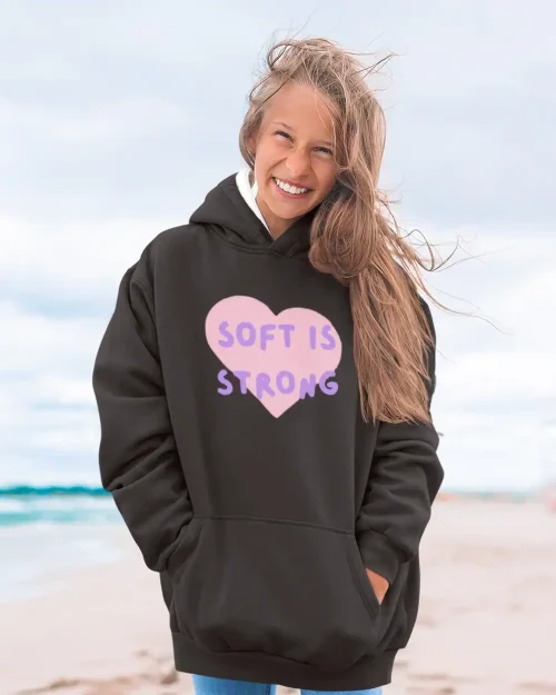 Katseye Soft is Strong Hoodie #1