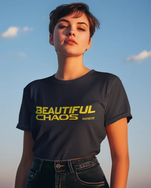 Katseye Beautiful Chaos T-Shirt #5