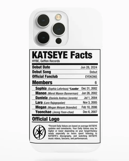 Katseye Phone Case #14
