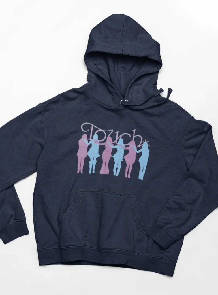 Katseye Touch Hoodie