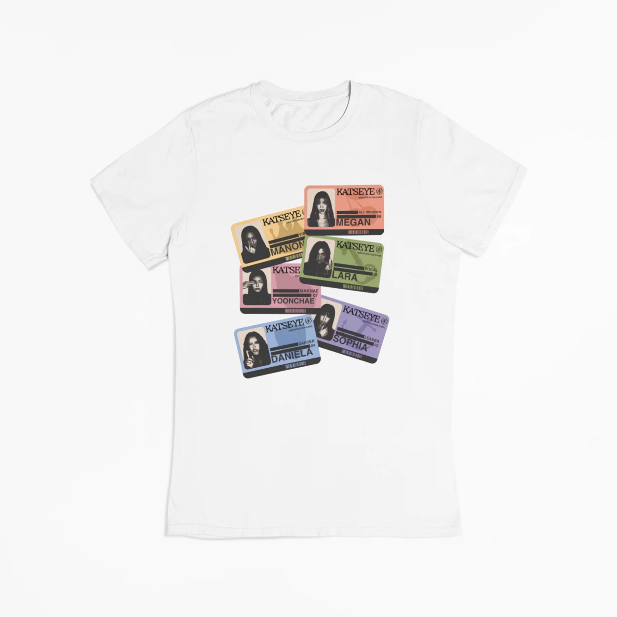 katseye t-shirt