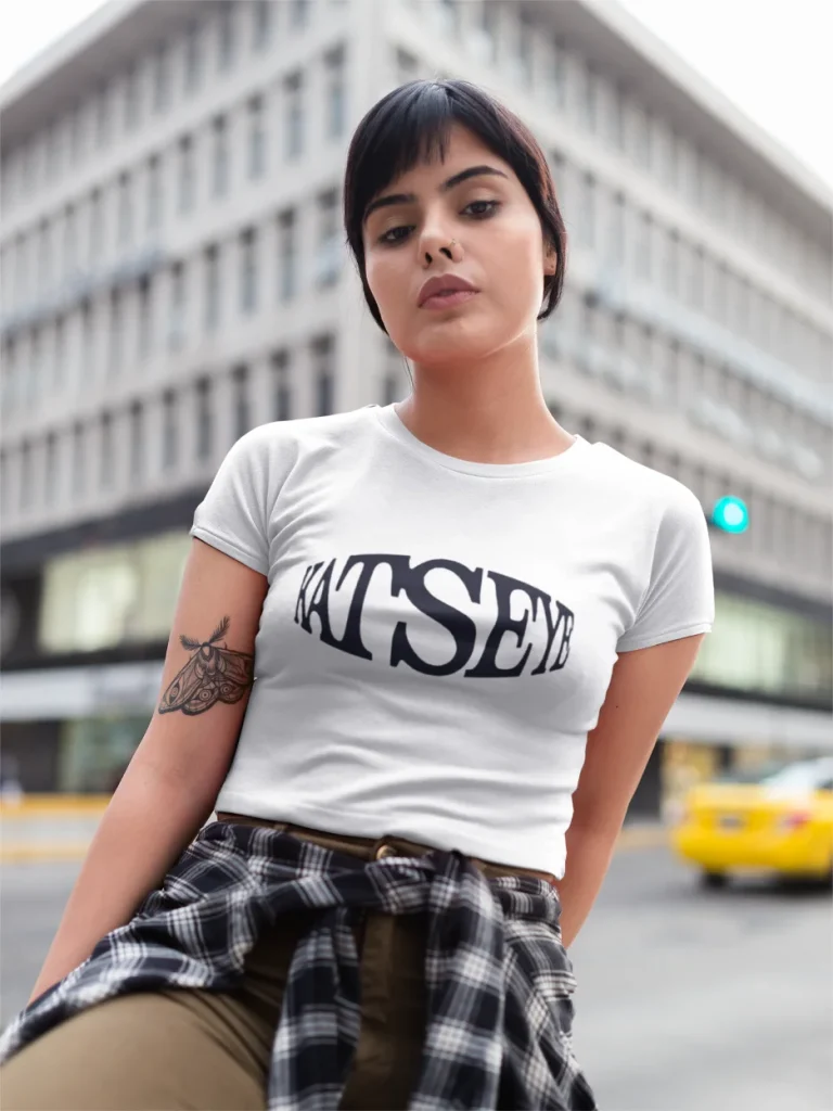 katseye fisheye t-shirt