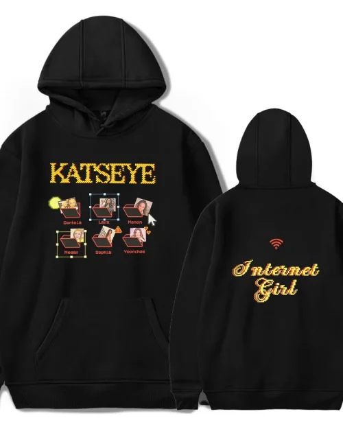 Katseye Hoodie #18