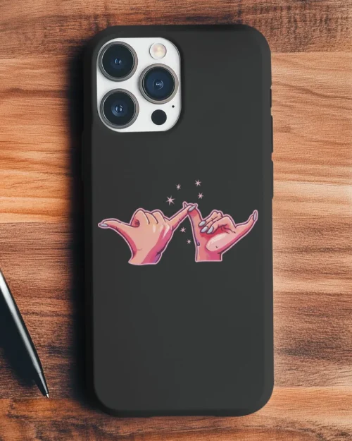 Katseye Touch Hands Case