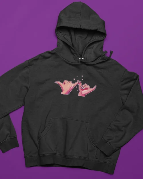 Katseye Touch Hands Hoodie