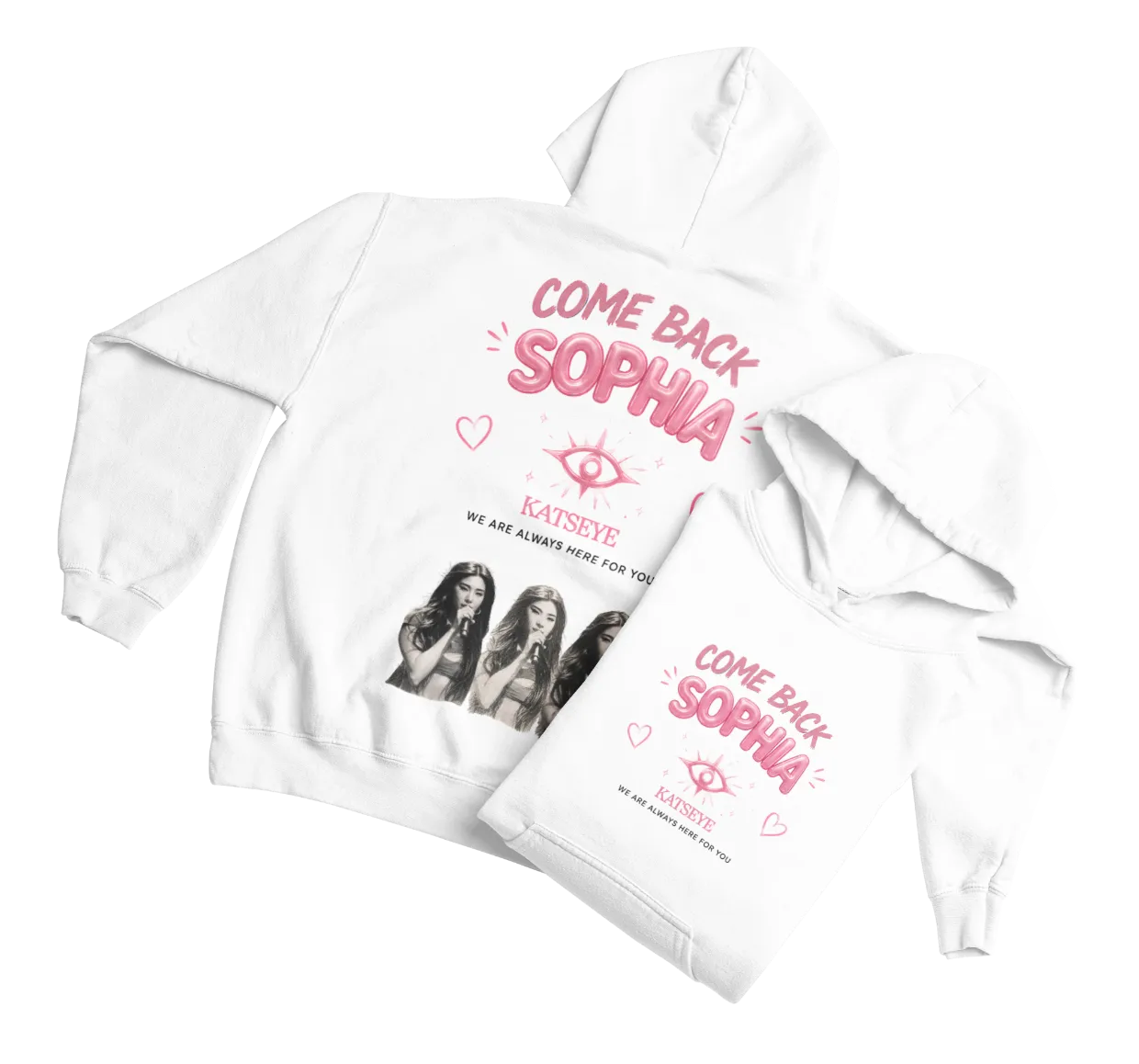 katseye sophia come back merch