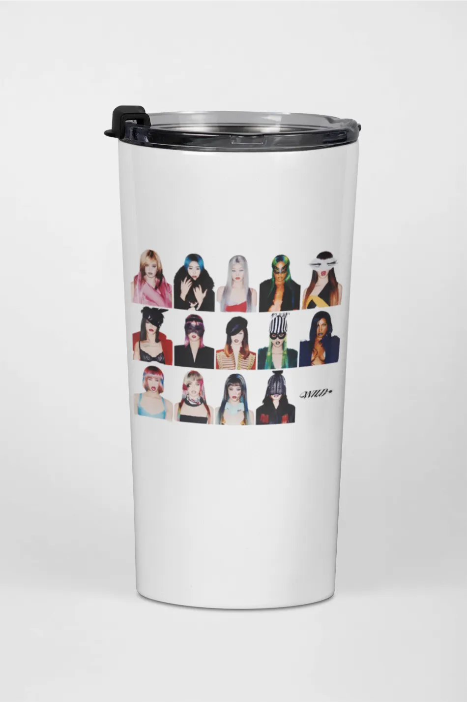 KATSEYE Wild Gallery Water Bottle