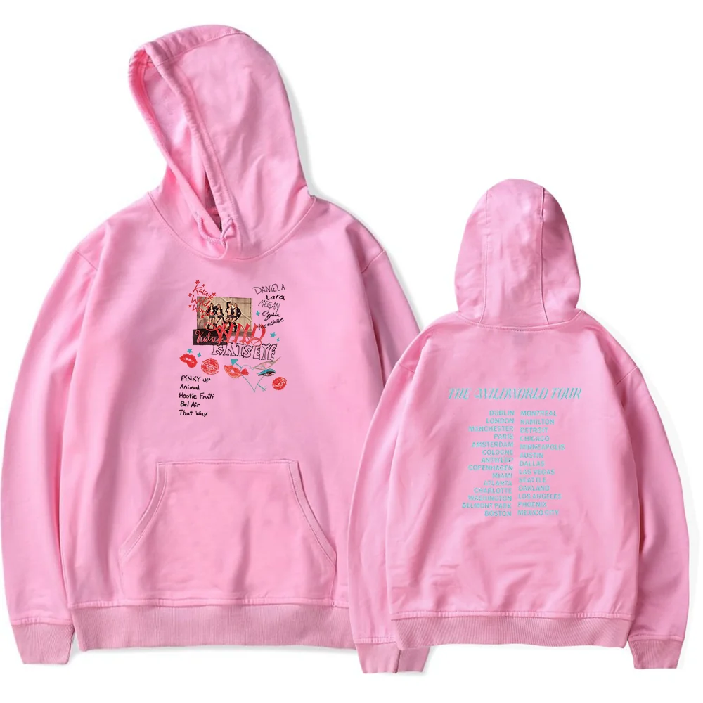 KATSEYE Wildworld Collage Hoodie - Image 5
