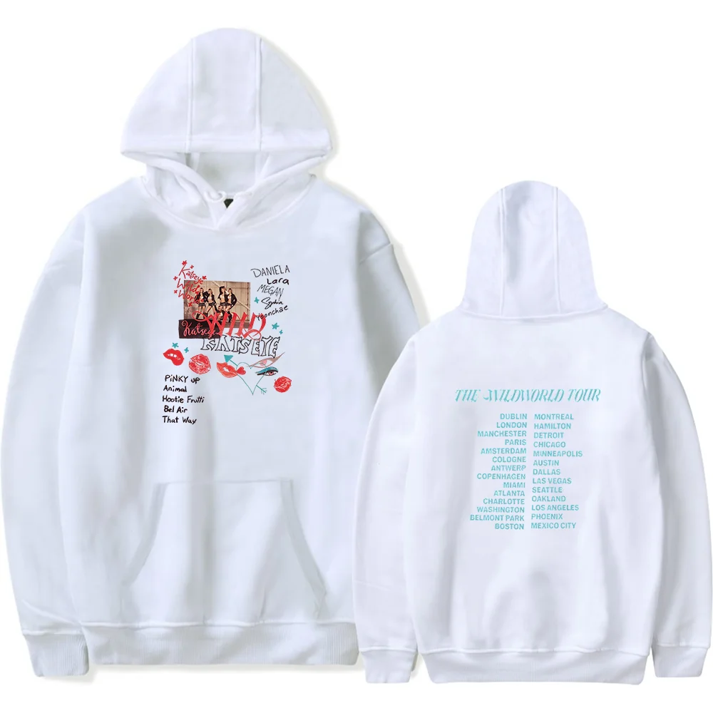 KATSEYE Wildworld Collage Hoodie