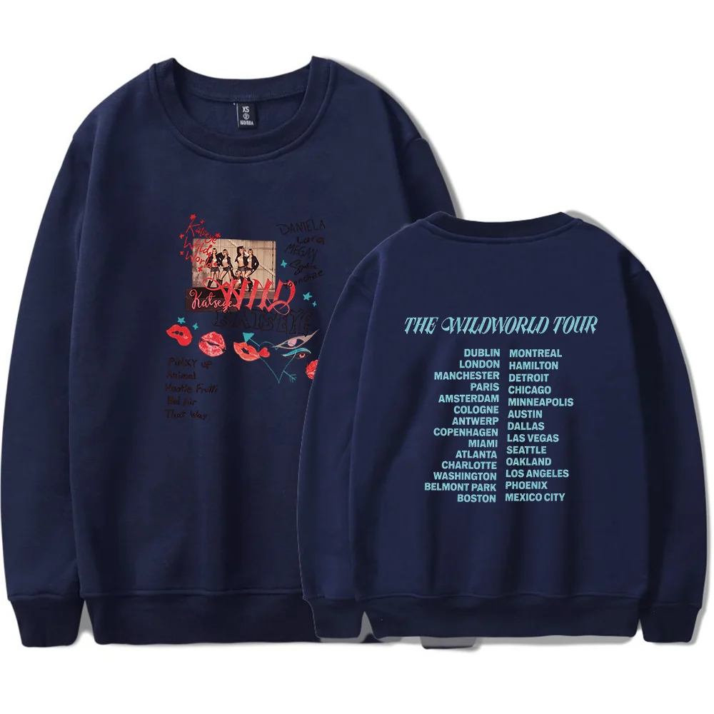 KATSEYE Wildworld Collage Sweatshirt - Image 3