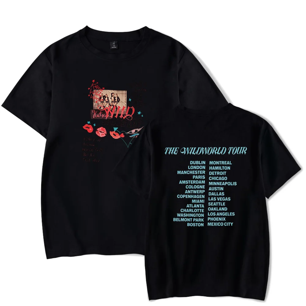 KATSEYE Wildworld Collage T-Shirt - Image 2