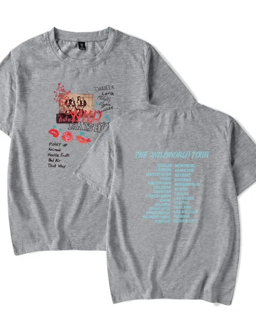 KATSEYE Wildworld Collage T-Shirt