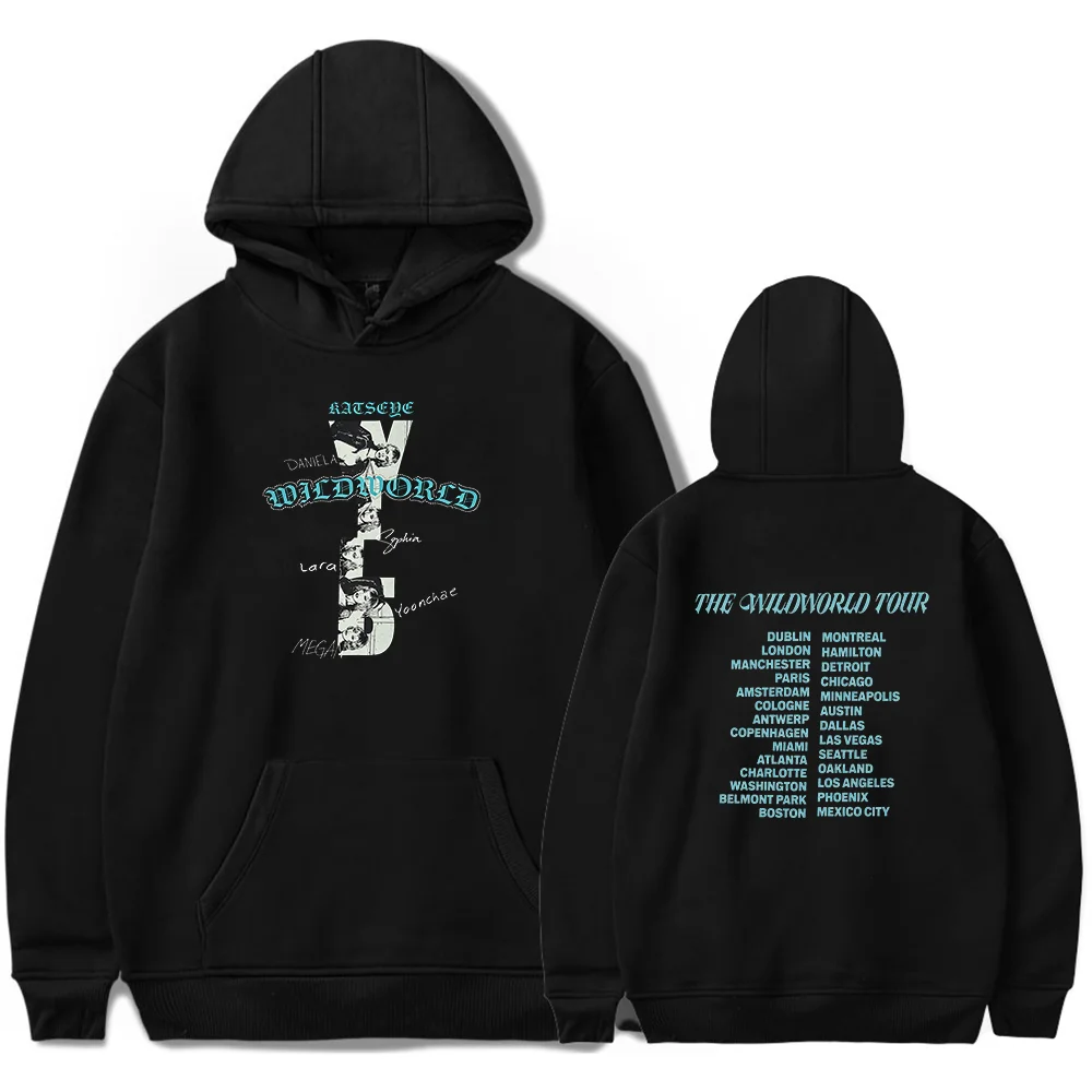 KATSEYE Wildworld Tour Hoodie - Image 2